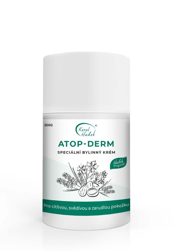 Karel Hadek Krém ATOP-DERM na pokožku s atopickým ekzémem 50 ml